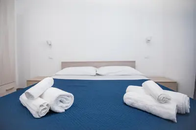 Letto o letti in una camera di Kaary Marza