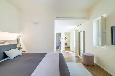 Letto o letti in una camera di Vigliena fine apartments by Dimore in Sicily