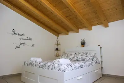 Letto o letti in una camera di Beatrix Home