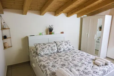 Letto o letti in una camera di Beatrix Home