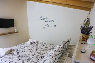 Letto o letti in una camera di Beatrix Home
