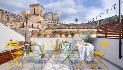 Balcone o terrazza di Gioietta ospitalità siciliana Modica
