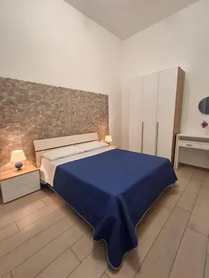 Letto o letti in una camera di Casa Carruvedda