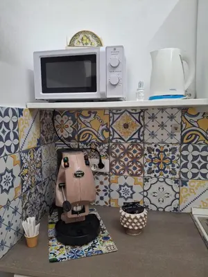 Cucina o angolo cottura di Casa Carruvedda