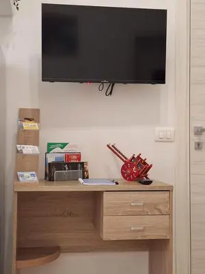 TV o dispositivi per l'intrattenimento presso Casa Carruvedda
