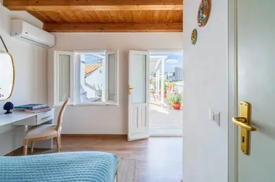 Letto o letti in una camera di Dione terrace apartments by Dimore in Sicily