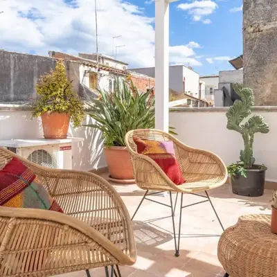 Dione terrace apartments by Dimore in Sicily