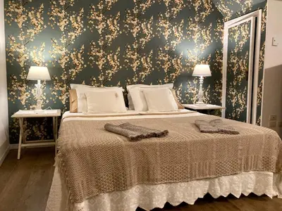Letto o letti in una camera di Caruso Ortigia Apartments