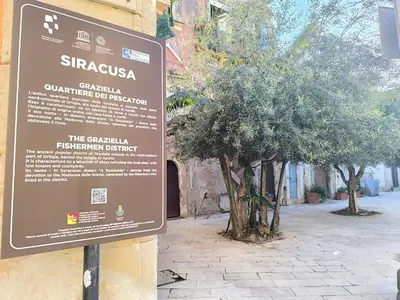 Planimetria di Caruso Ortigia Apartments