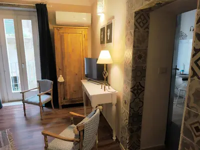 TV o dispositivi per l'intrattenimento presso Caruso Ortigia Apartments
