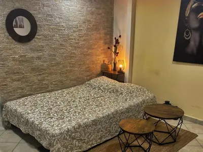 Letto o letti in una camera di NiceHouse