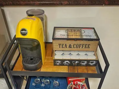 Set per la preparazione di tè e caffè presso NiceHouse