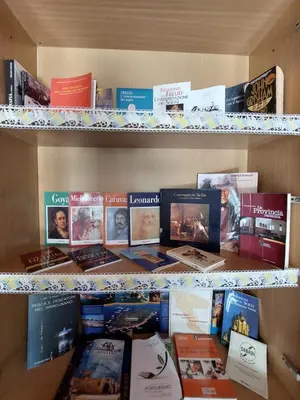 Biblioteca nell'appartamento