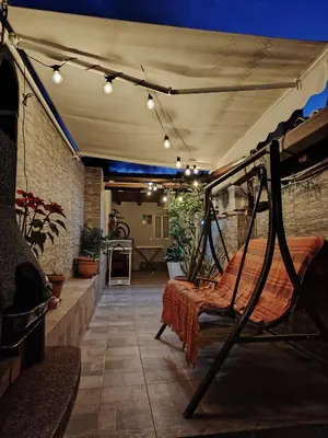 Patio o area all'aperto di LA ZAGARA